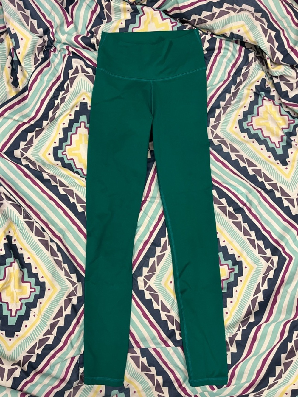 Fabletics leggings. US size XXS. Teal. Barely worn, very good condition.